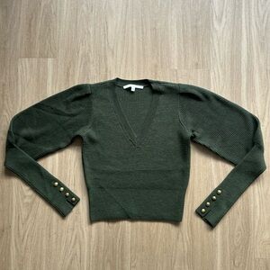 VERONICA BEARD V- NECK SWEATER